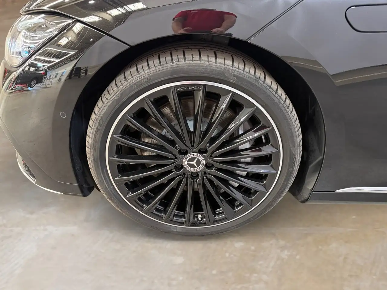 Mercedes-Benz EQE + AMG-Line Launch Edition ** AIRMATIC Pano ..., миниатюра 13