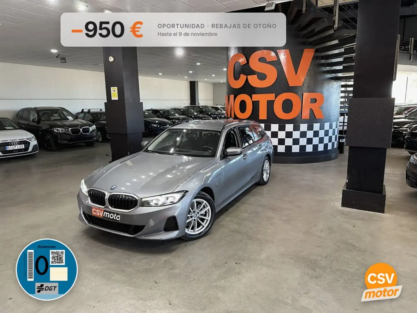 BMW 320 320e - 1
