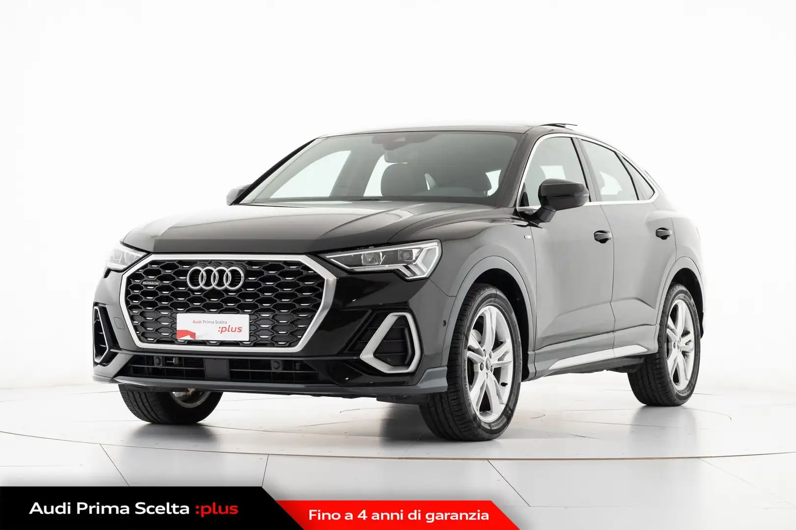 Audi Q3 Sportback 35 TDI S tronic quattro edition Noir - 1