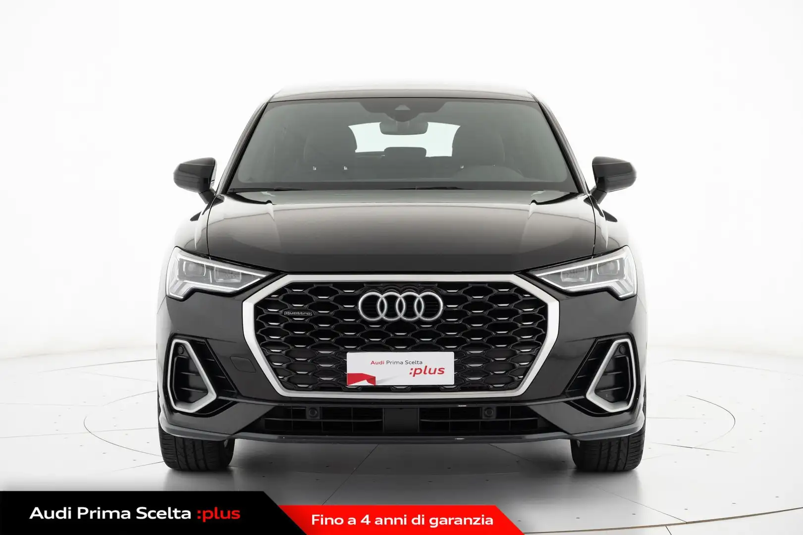 Audi Q3 Sportback 35 TDI S tronic quattro edition Noir - 2
