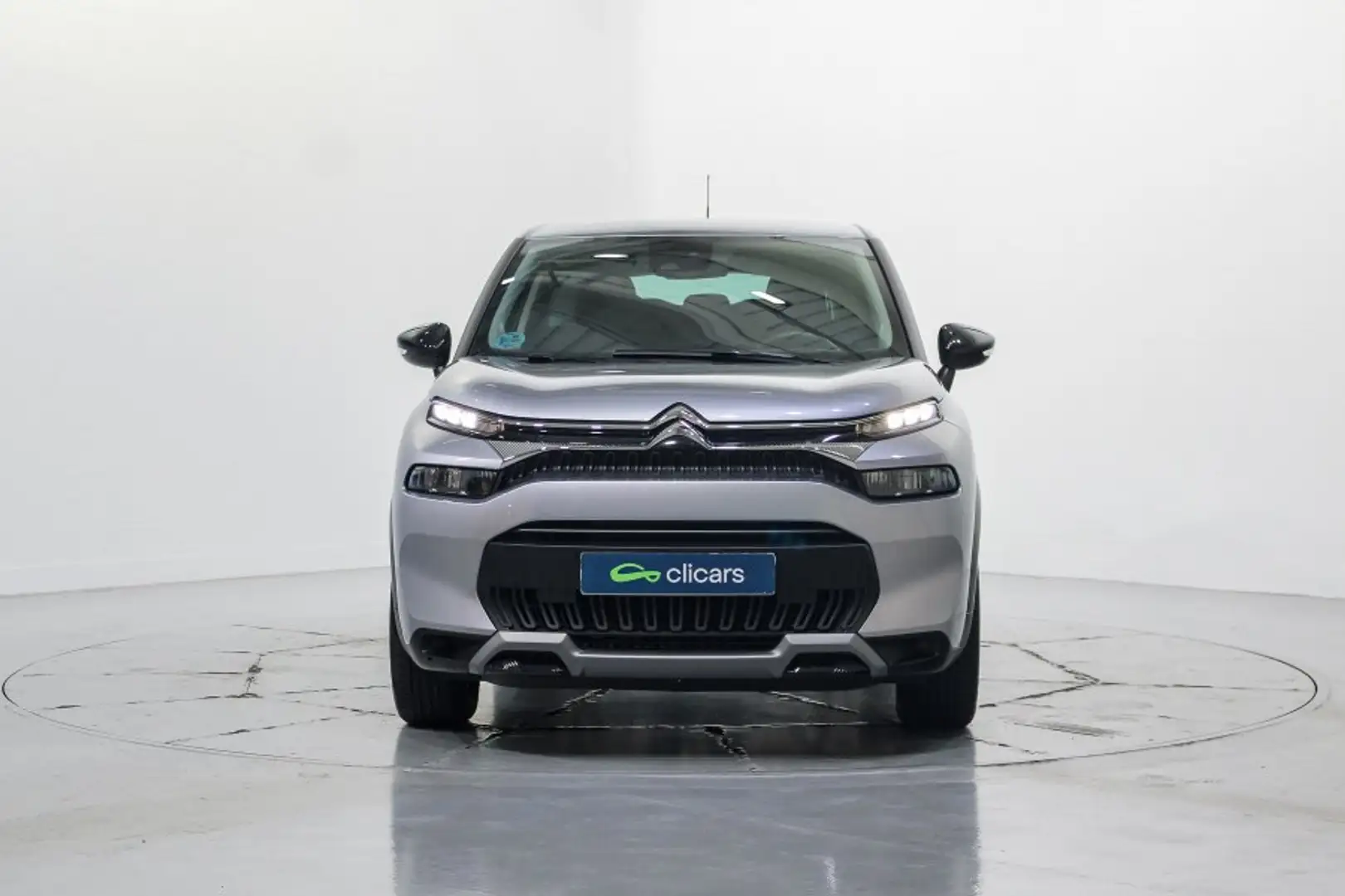 Citroen C3 Aircross Puretech S&S You 110 Plateado - 2
