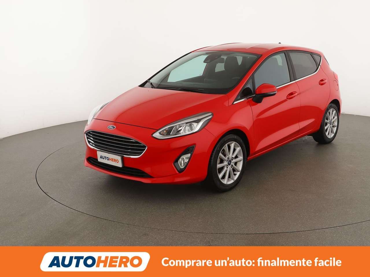 Ford Fiesta 1.0 EcoBoost Titanium