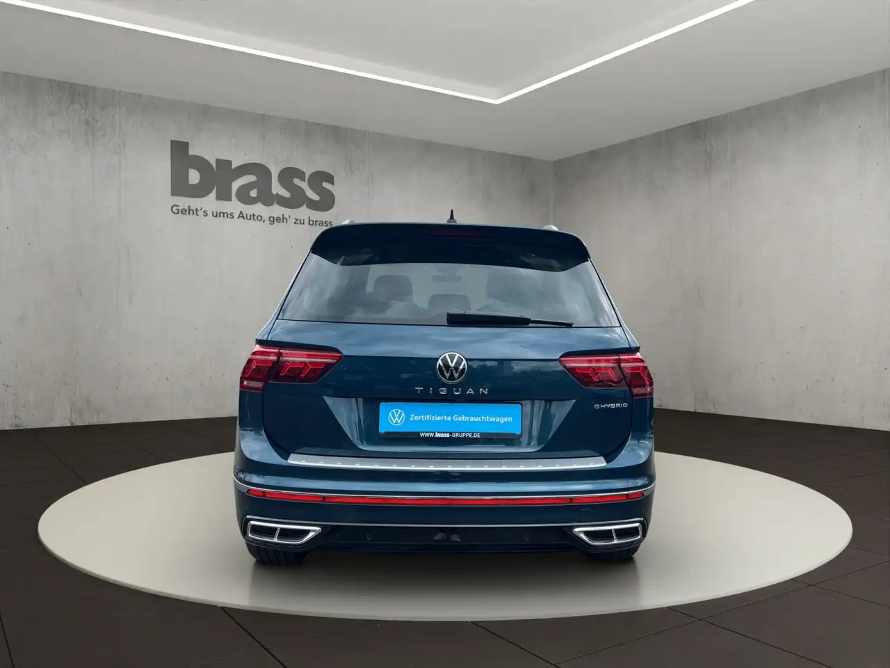 Volkswagen Tiguan R-Line 1,4 l eHybrid OPF 110 kW (150 PS), миниатюра 4