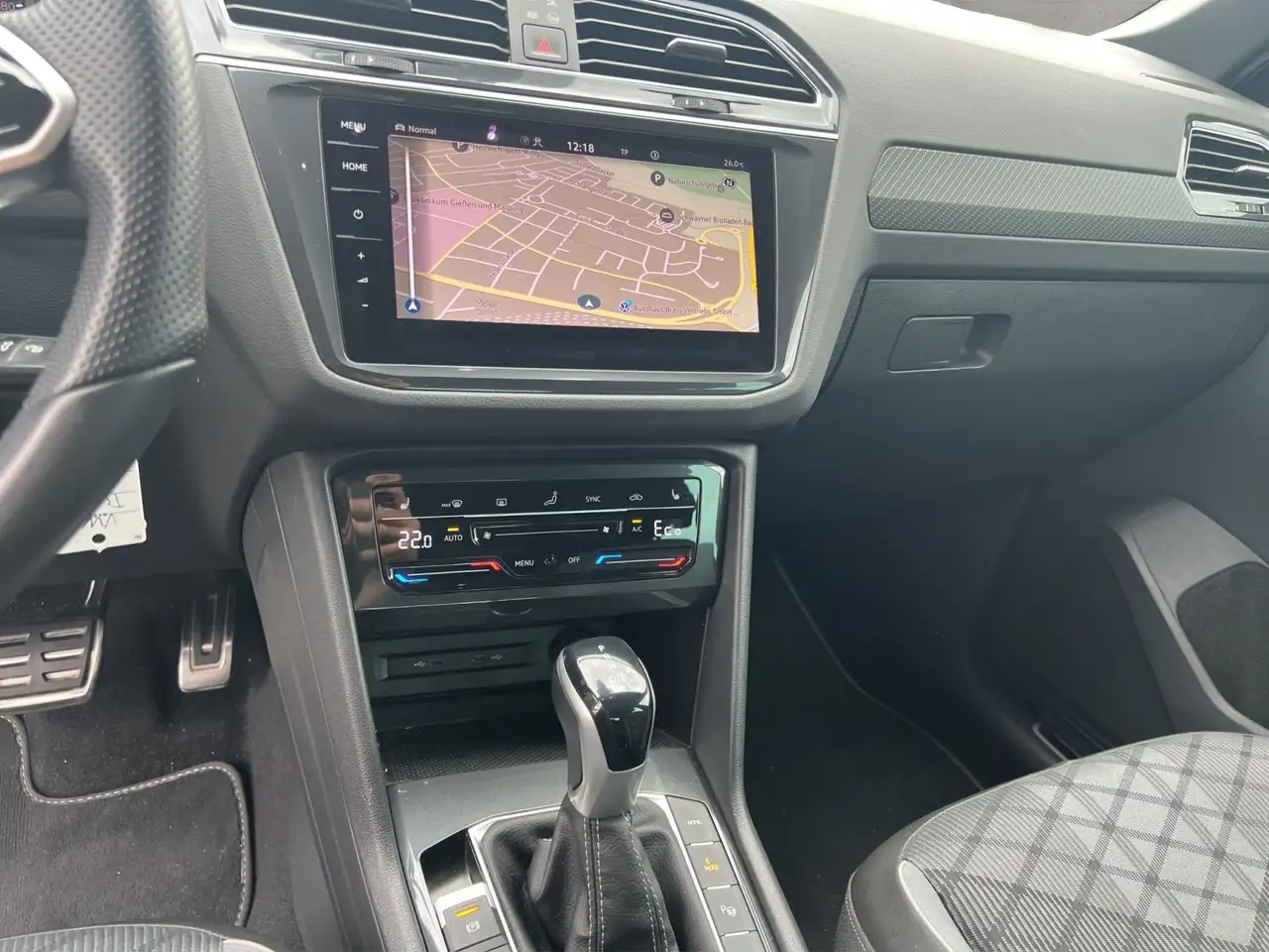 Volkswagen Tiguan R-Line 1,4 l eHybrid OPF 110 kW (150 PS), миниатюра 13