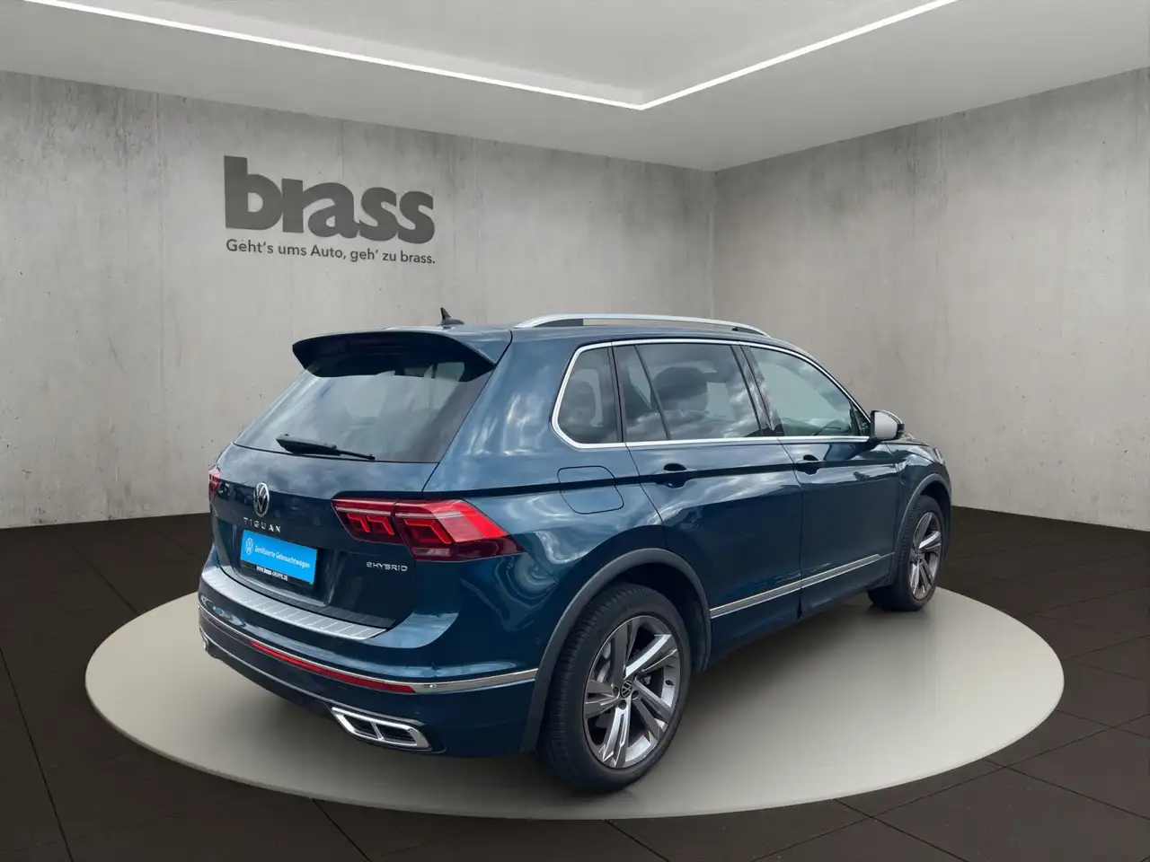 Volkswagen Tiguan R-Line 1,4 l eHybrid OPF 110 kW (150 PS), миниатюра 5