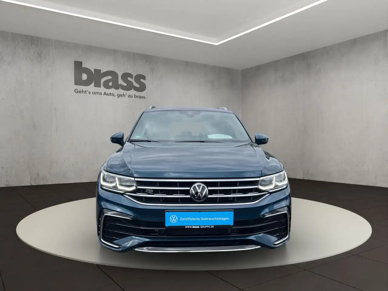 Volkswagen Tiguan R-Line 1,4 l eHybrid OPF 110 kW (150 PS), миниатюра 8