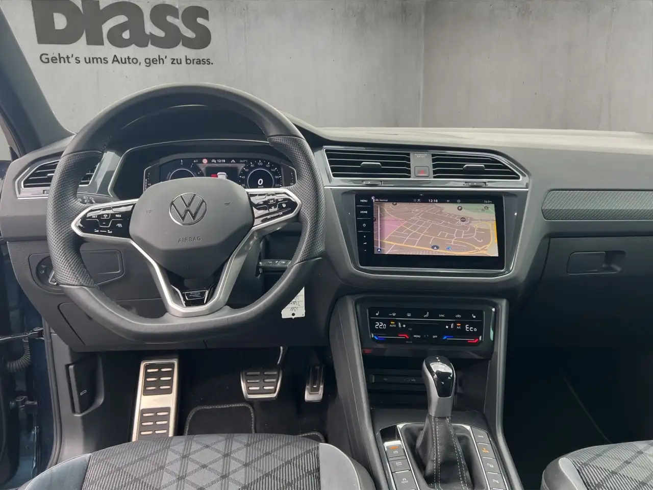 Volkswagen Tiguan R-Line 1,4 l eHybrid OPF 110 kW (150 PS), миниатюра 15