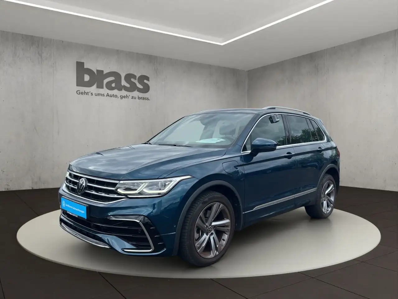 Volkswagen Tiguan R-Line 1,4 l eHybrid OPF 110 kW (150 PS)