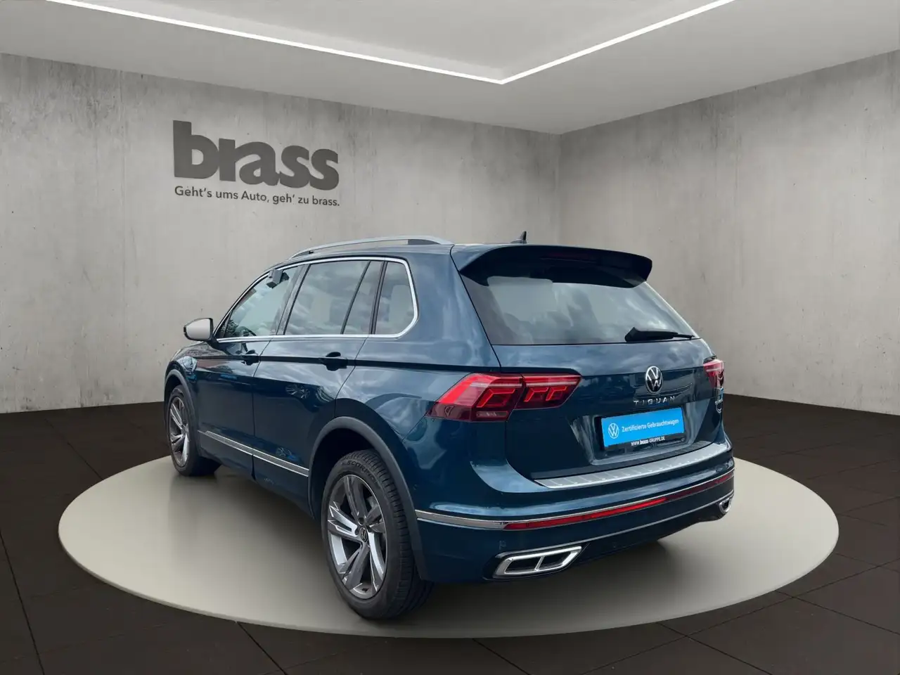 Volkswagen Tiguan R-Line 1,4 l eHybrid OPF 110 kW (150 PS), миниатюра 3