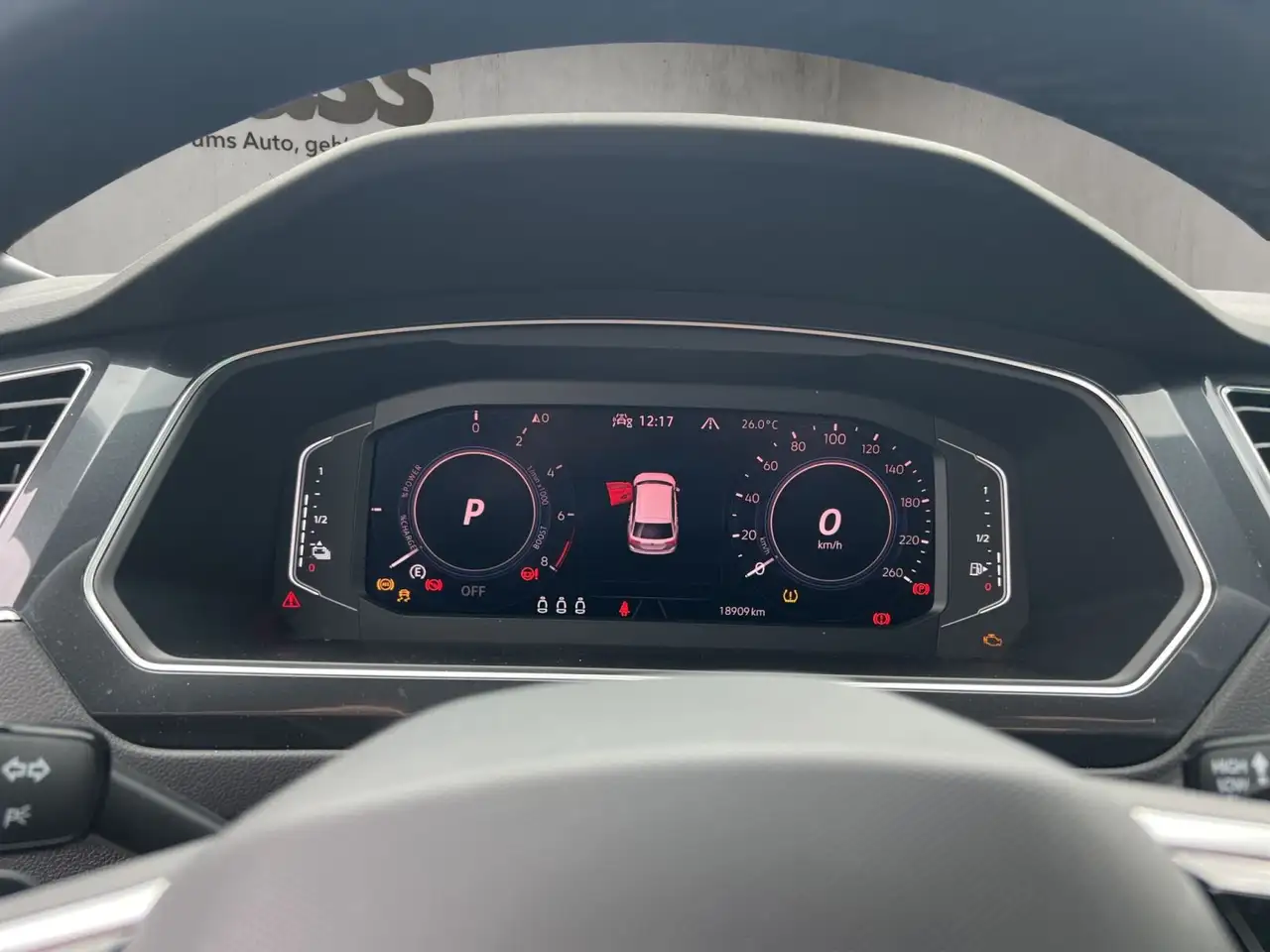 Volkswagen Tiguan R-Line 1,4 l eHybrid OPF 110 kW (150 PS), миниатюра 11