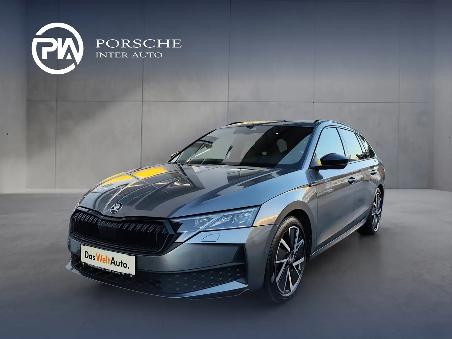 Skoda Octavia 4x4 Sportline TSI DSG Grau - 1