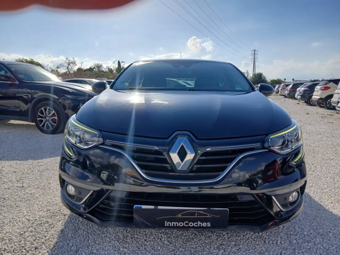Renault Megane 1.5dCi Blue Bose EDC 85kW Negro - 2