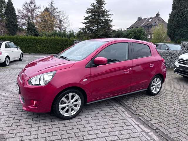 Imagine Mitsubishi Space Star Automatik, Rückfahrkamea,Sitzh.,Klima, Bluetooth