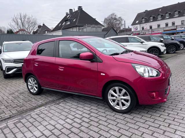 Mitsubishi Space Star Automatik, Rückfahrkamea,Sitzh.,Klima, Bluetooth