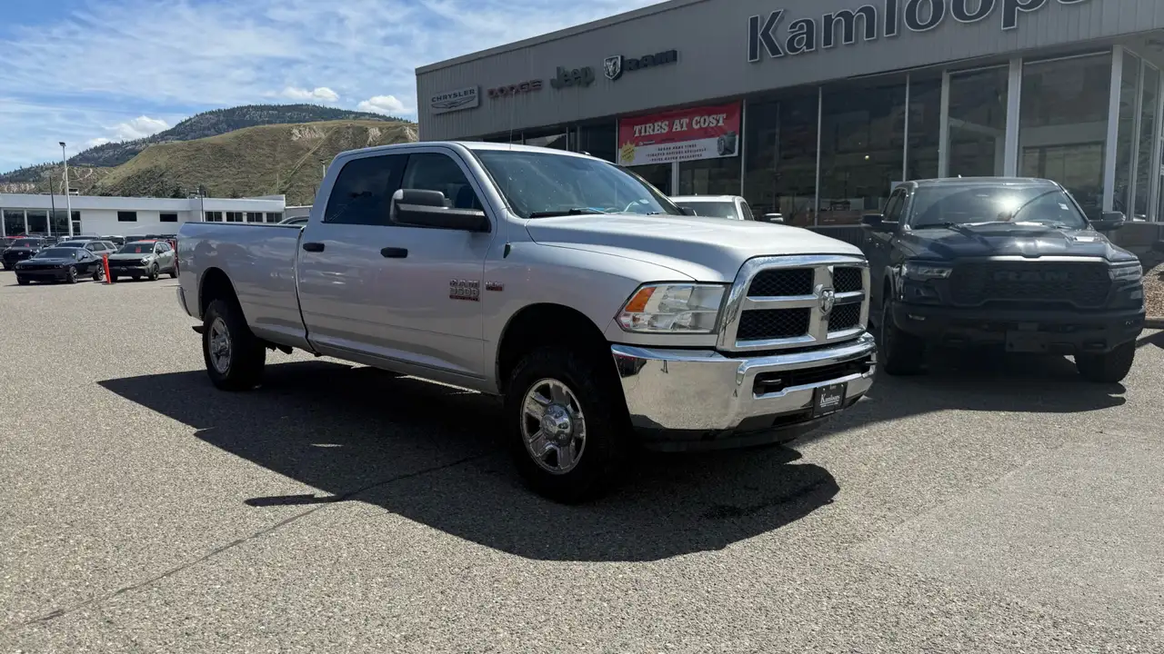2018 RAM 3500