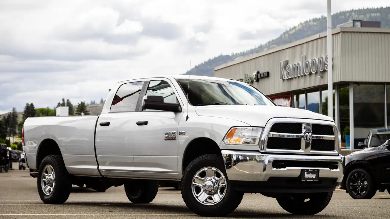 2018 RAM 3500