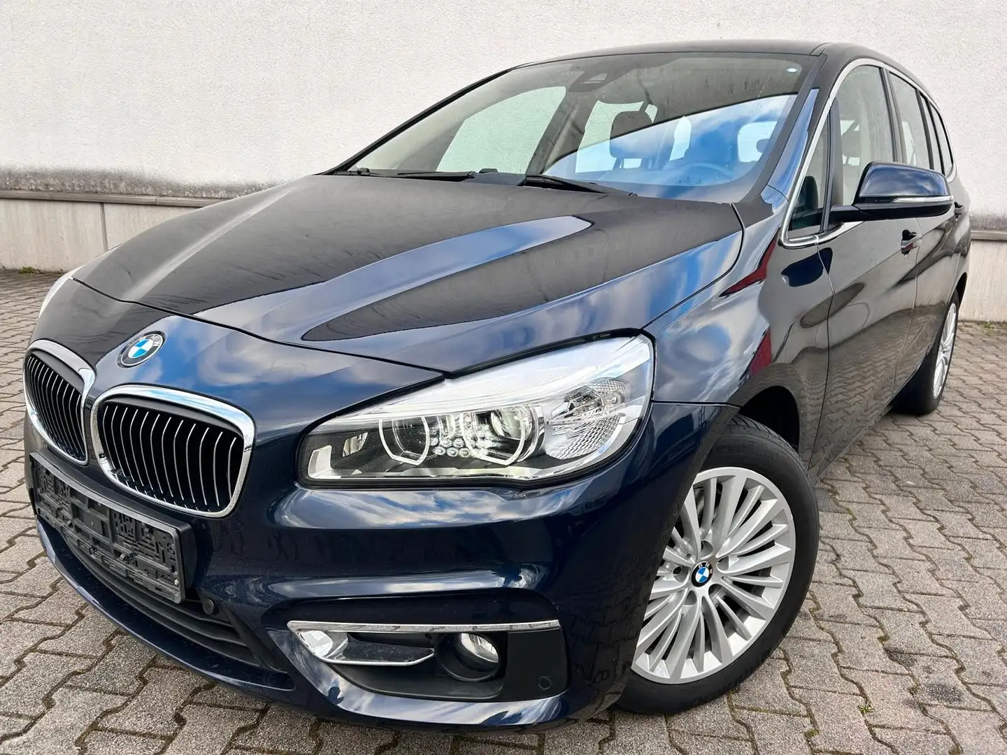 BMW 220 d Gran Tourer xDrive|1.HD|LED|LEDER|KAMERA|17 Azul - 1