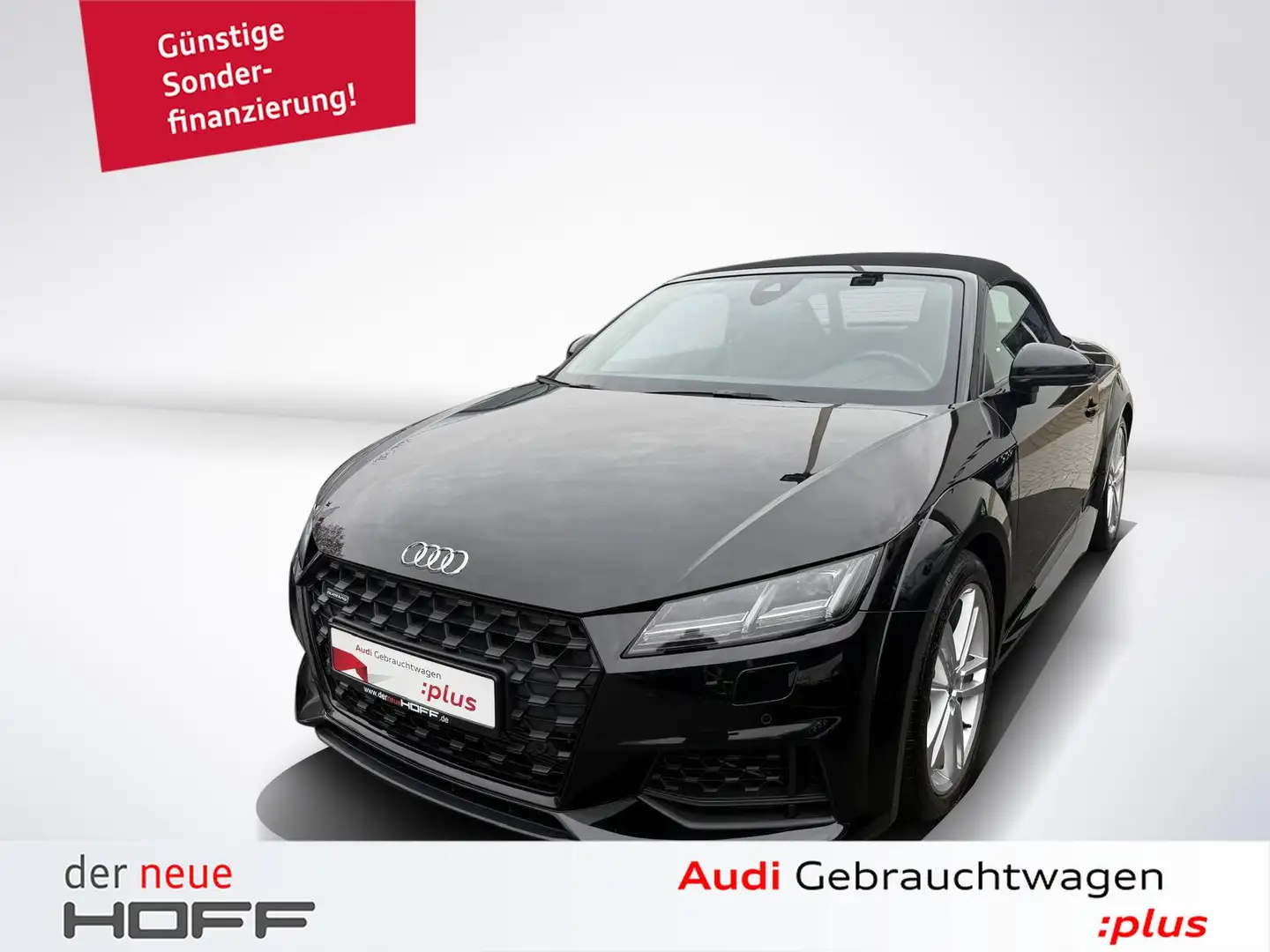 Audi TT Roadster 45 TFSI quattro LED 18 Zoll GRA Sportsitz Schwarz - 1