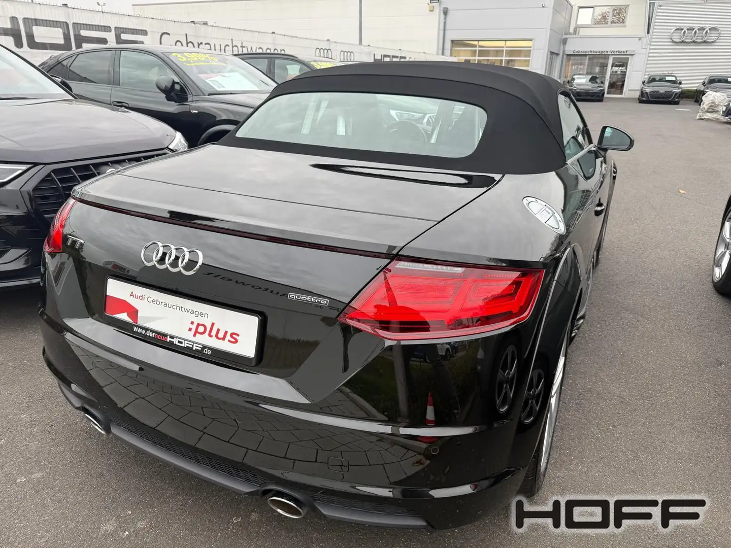 Audi TT Roadster 45 TFSI quattro LED 18 Zoll GRA Sportsitz Schwarz - 2