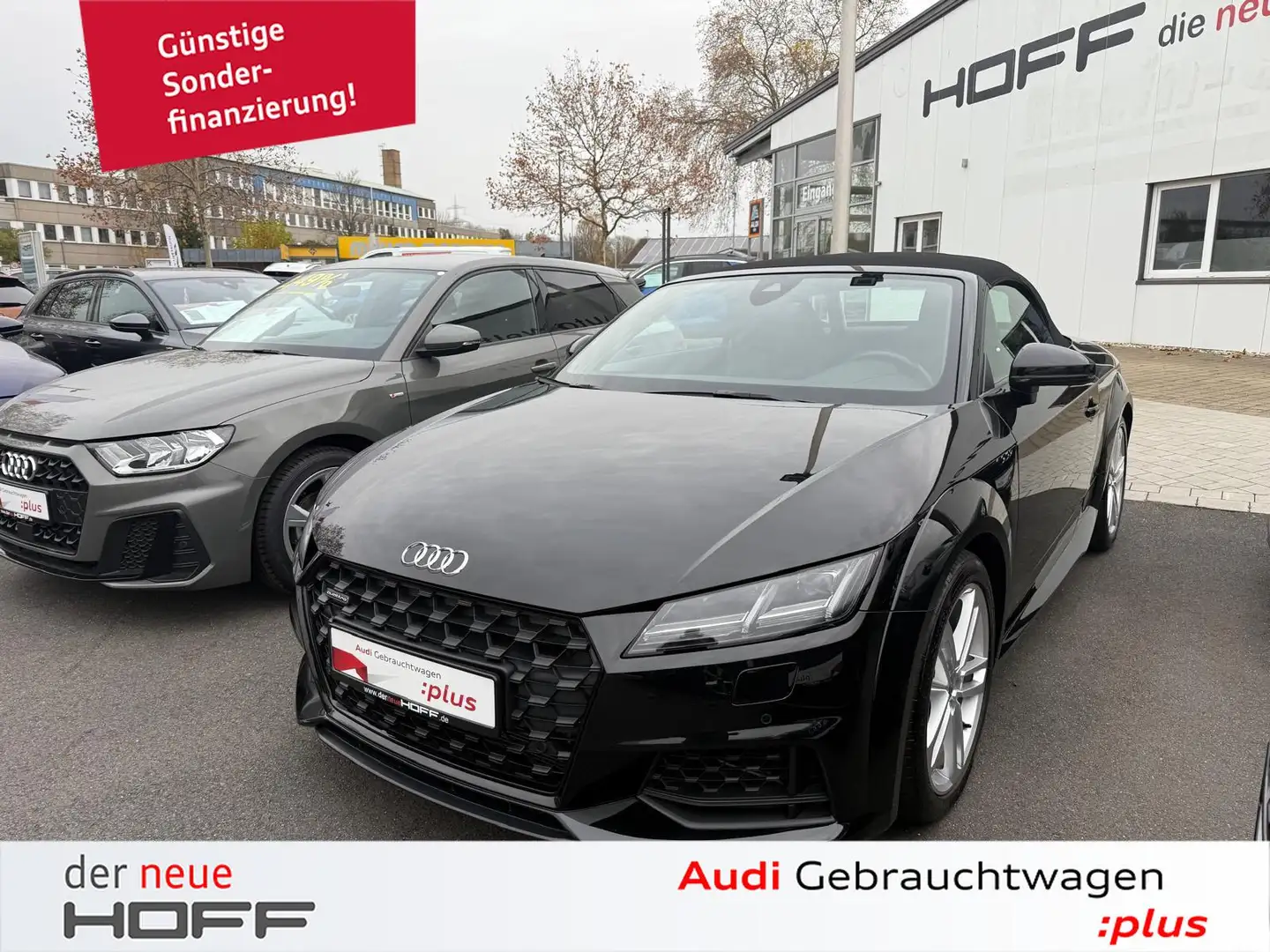 Audi TT Roadster 45 TFSI quattro LED 18 Zoll GRA Sportsitz Schwarz - 1
