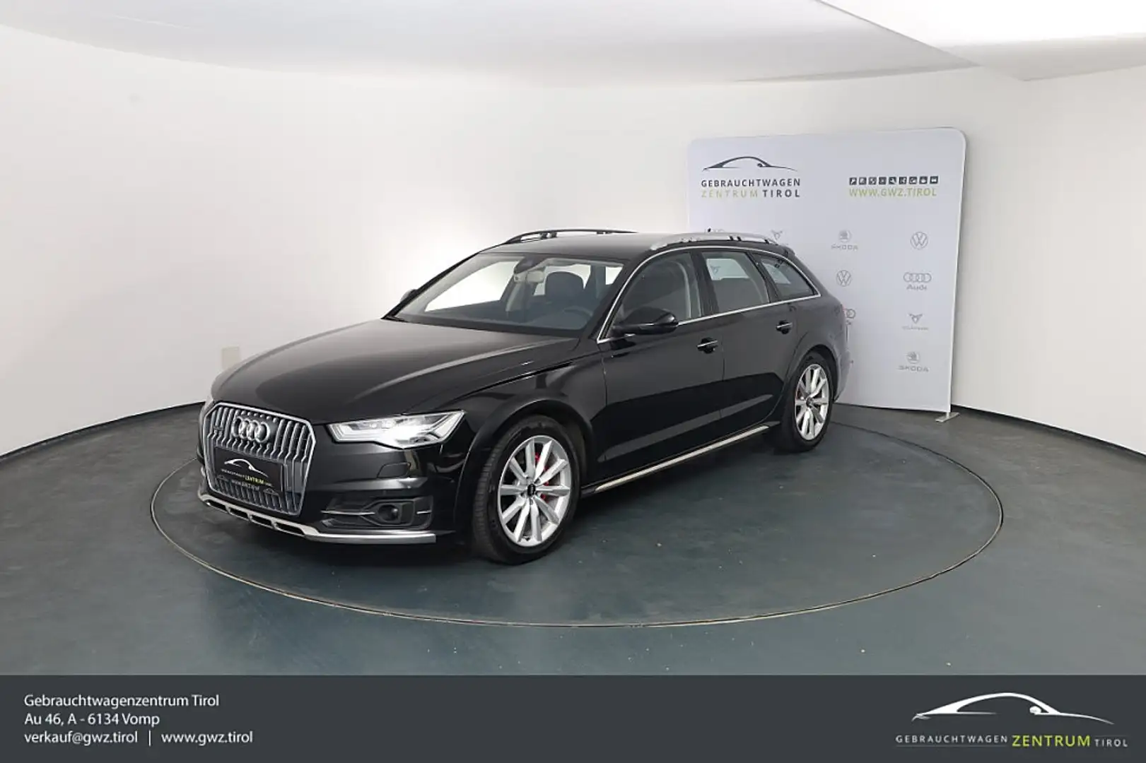 Audi A6 allroad A6 Allroad 3,0TDI ACC Anhängervorrichtung Volla... Чёрный - 1
