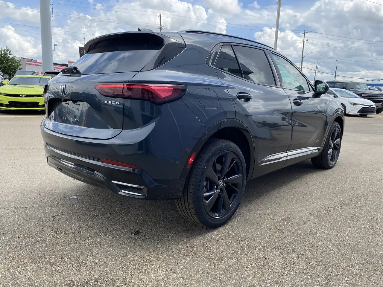 Buick Envision снимка Buick Envision