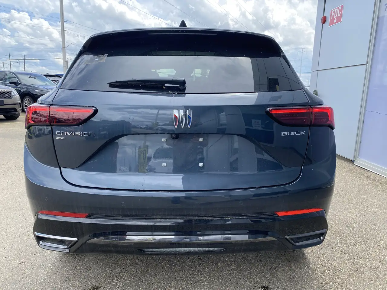 Buick Envision снимка Buick Envision