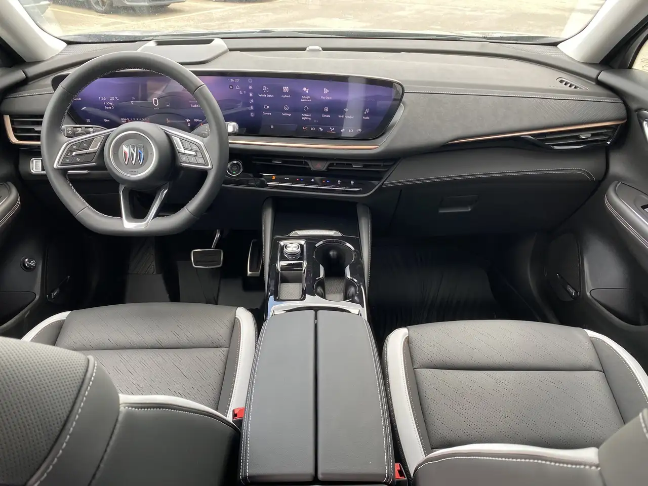 Buick Envision снимка Buick Envision
