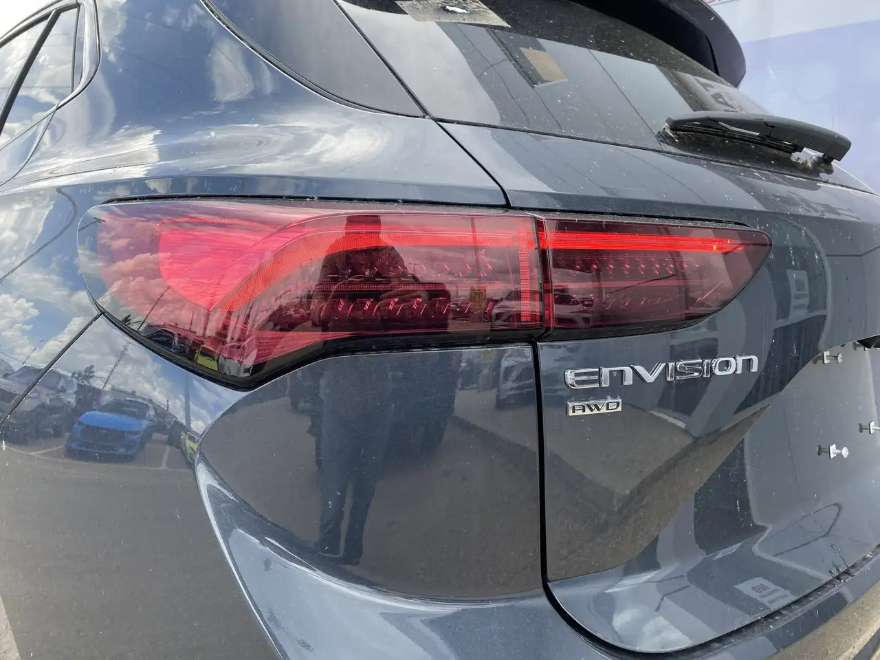Buick Envision снимка Buick Envision