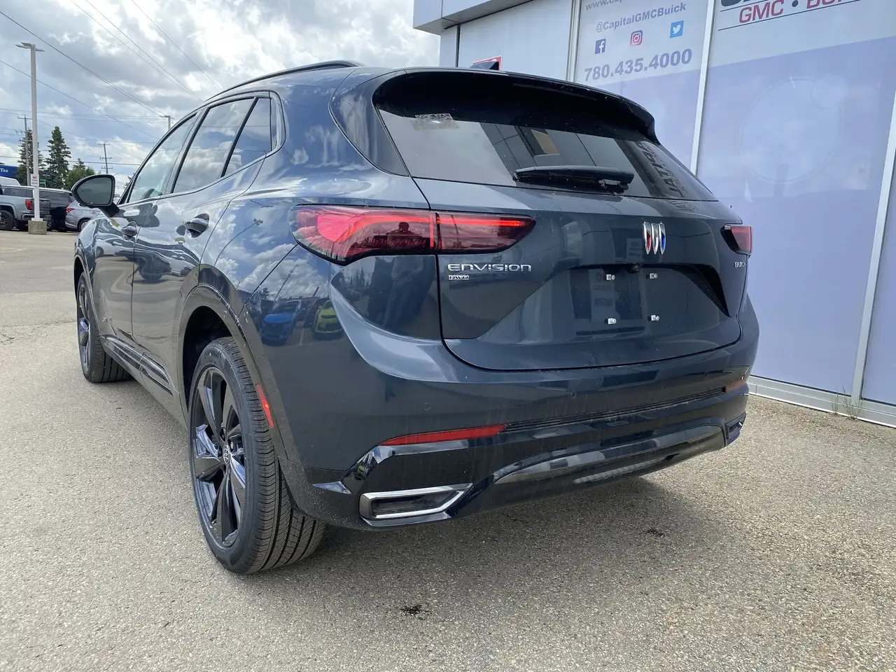 Buick Envision снимка Buick Envision