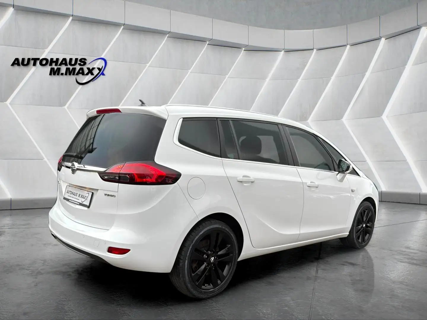 Opel Zafira Tourer Zafira C Tourer Innovation 7-Sitzer Navi Leder Weiß - 2