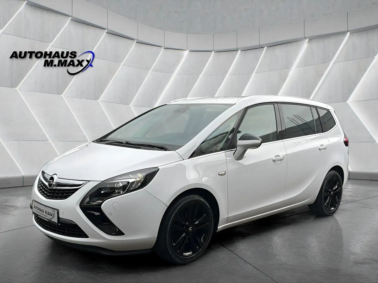 Opel Zafira Tourer Zafira C Tourer Innovation 7-Sitzer Navi Leder Weiß - 1