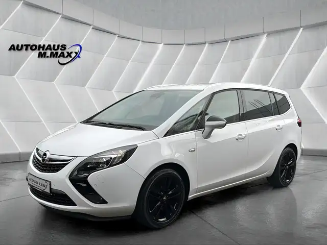 Opel Zafira Tourer Zafira C Tourer Innovation 7-Sitzer Navi Leder