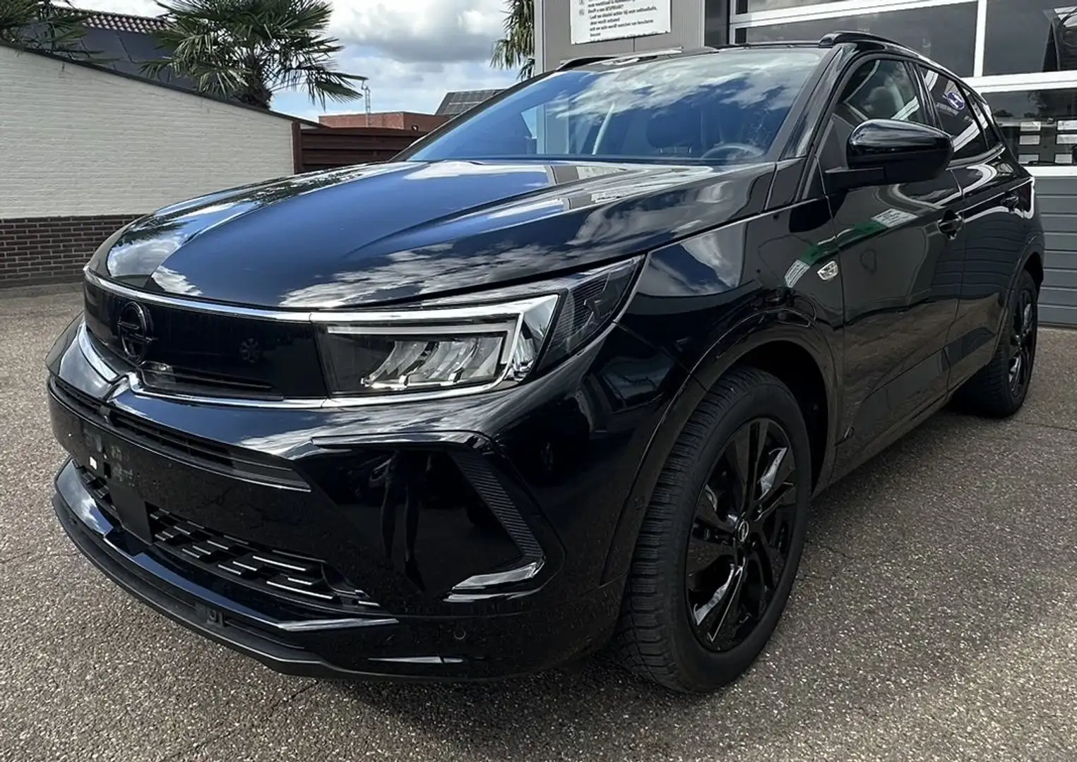 Opel Grandland 1200 Benzine GS-Line +… Facelift model Noir - 2
