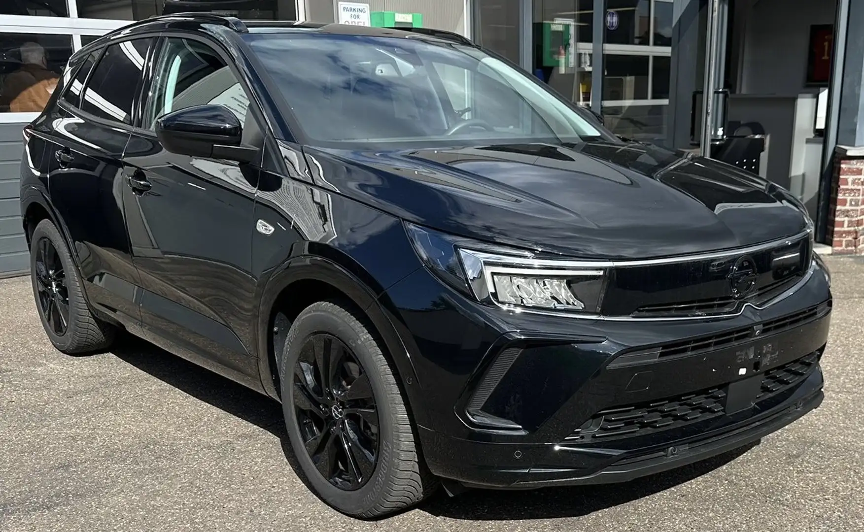 Opel Grandland 1200 Benzine GS-Line +… Facelift model Noir - 1