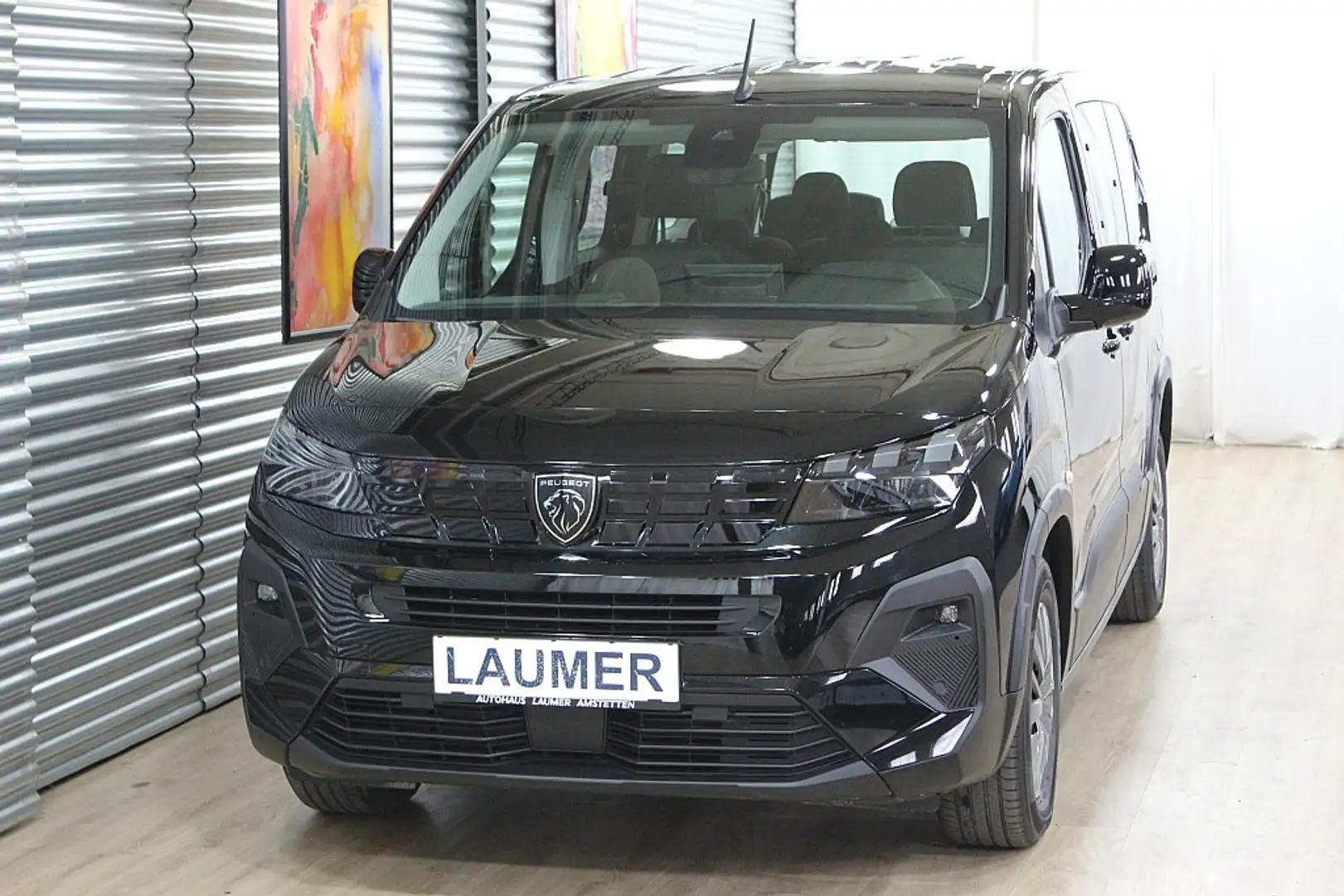 Peugeot Rifter Lang BlueHDI 130 S&S Allure 6-Gang-Manuell 7-Si... Noir - 2