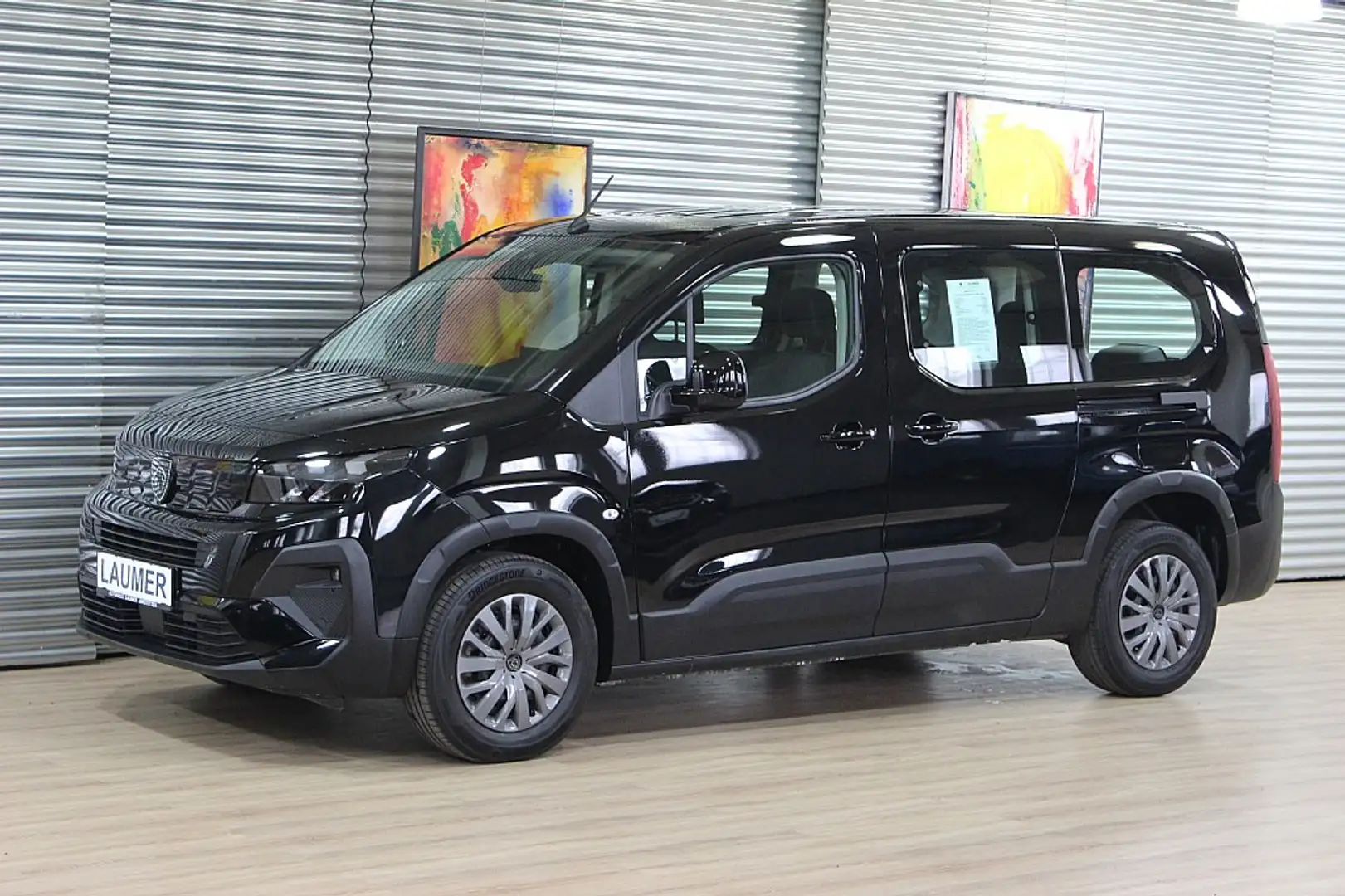 Peugeot Rifter Lang BlueHDI 130 S&S Allure 6-Gang-Manuell 7-Si... Noir - 1