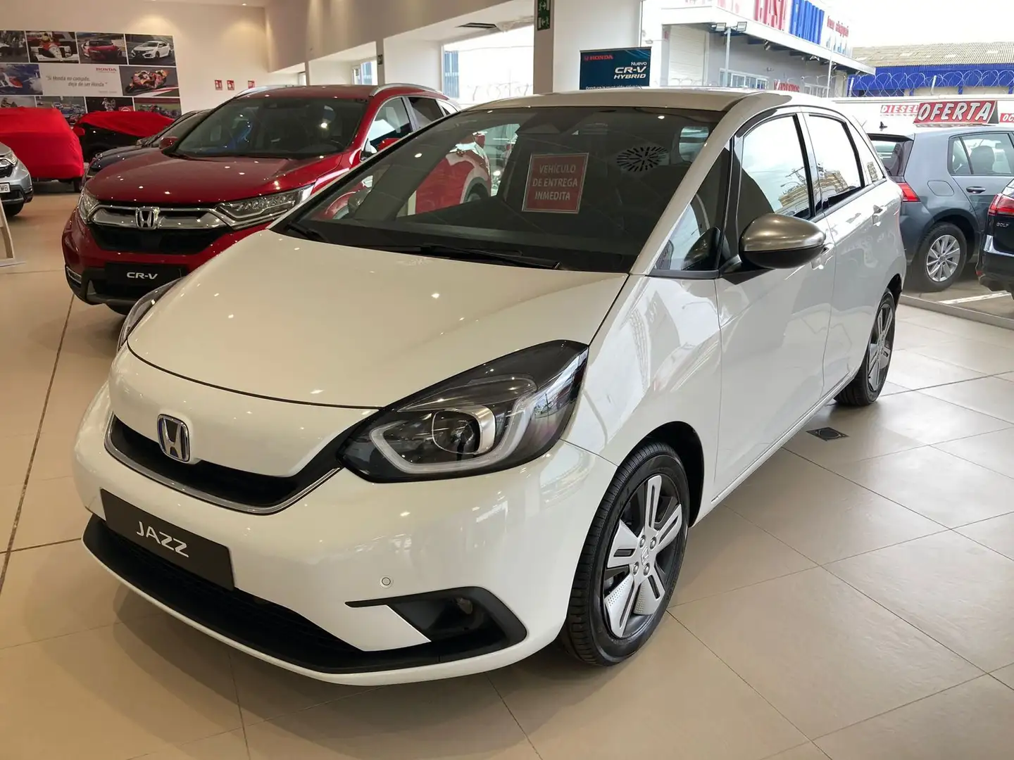 Honda Jazz 1.5 i-MMD Executive Blanc - 1