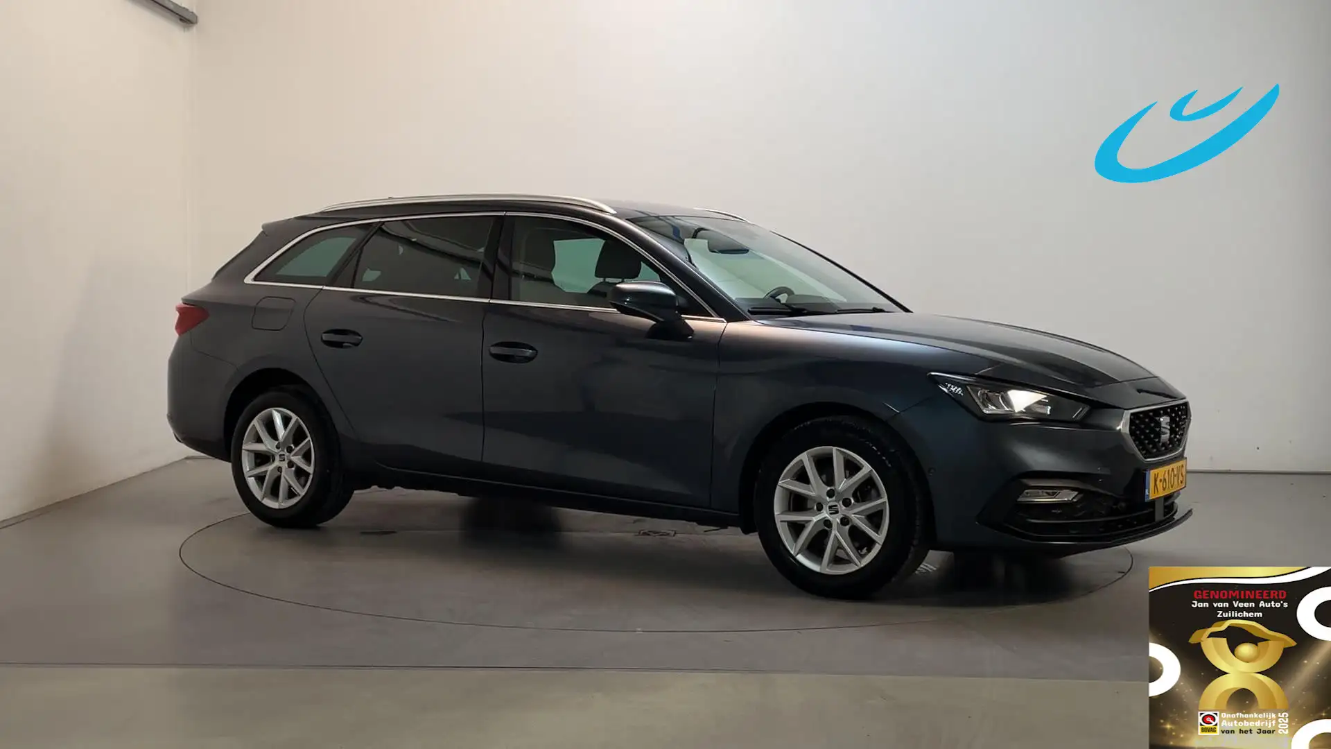 SEAT Leon Sportstourer 1.5 TSI Style Launch Edition Camera N Grijs - 1