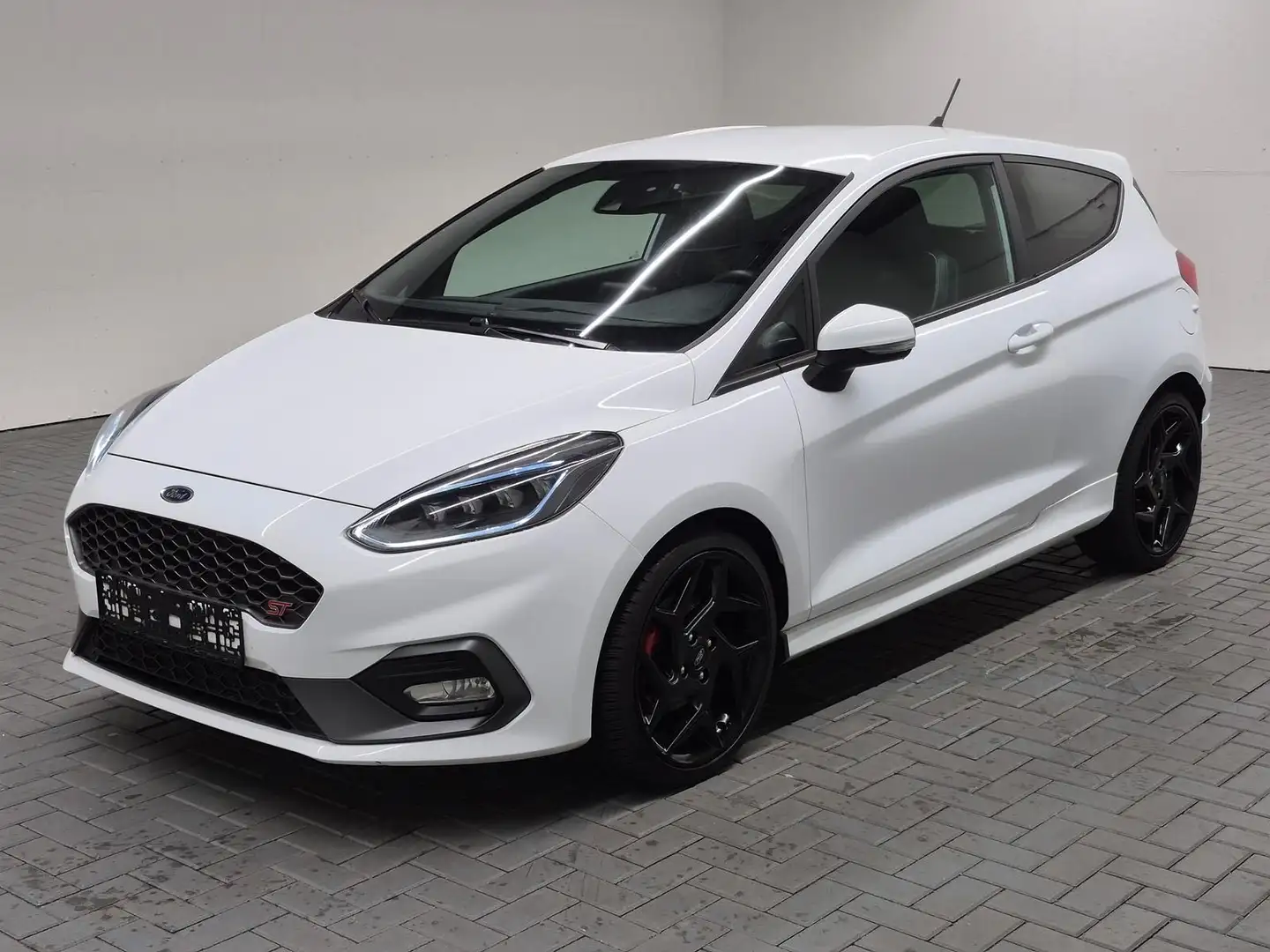 Ford Fiesta ST LED/Navi/Recaro/B&O/SHZ/LRHZ/Kam/18-LM Blanc - 1