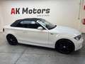 BMW 120 d cat 3 porte Cabrio Blanc - thumbnail 7