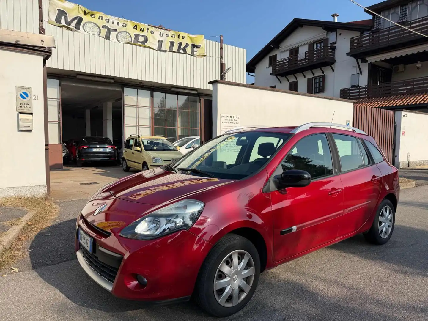 Renault Clio 1.2 16V TCE 105CV SporTour Yahoo! Rouge - 1