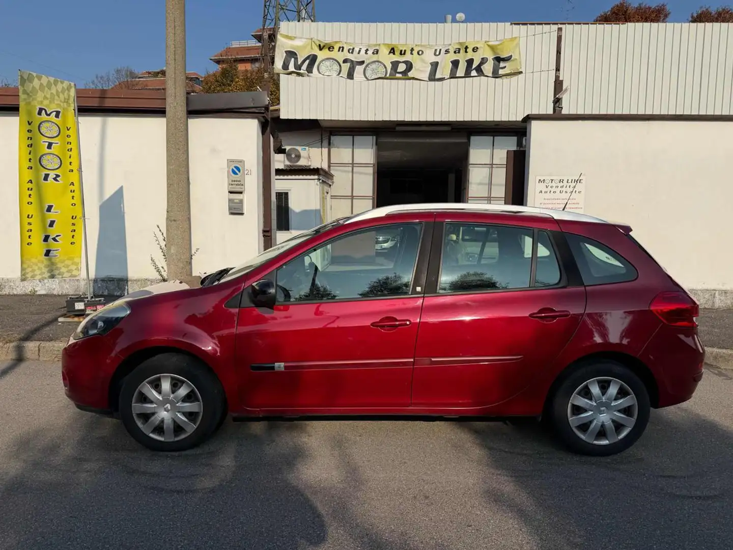 Renault Clio 1.2 16V TCE 105CV SporTour Yahoo! Rouge - 2