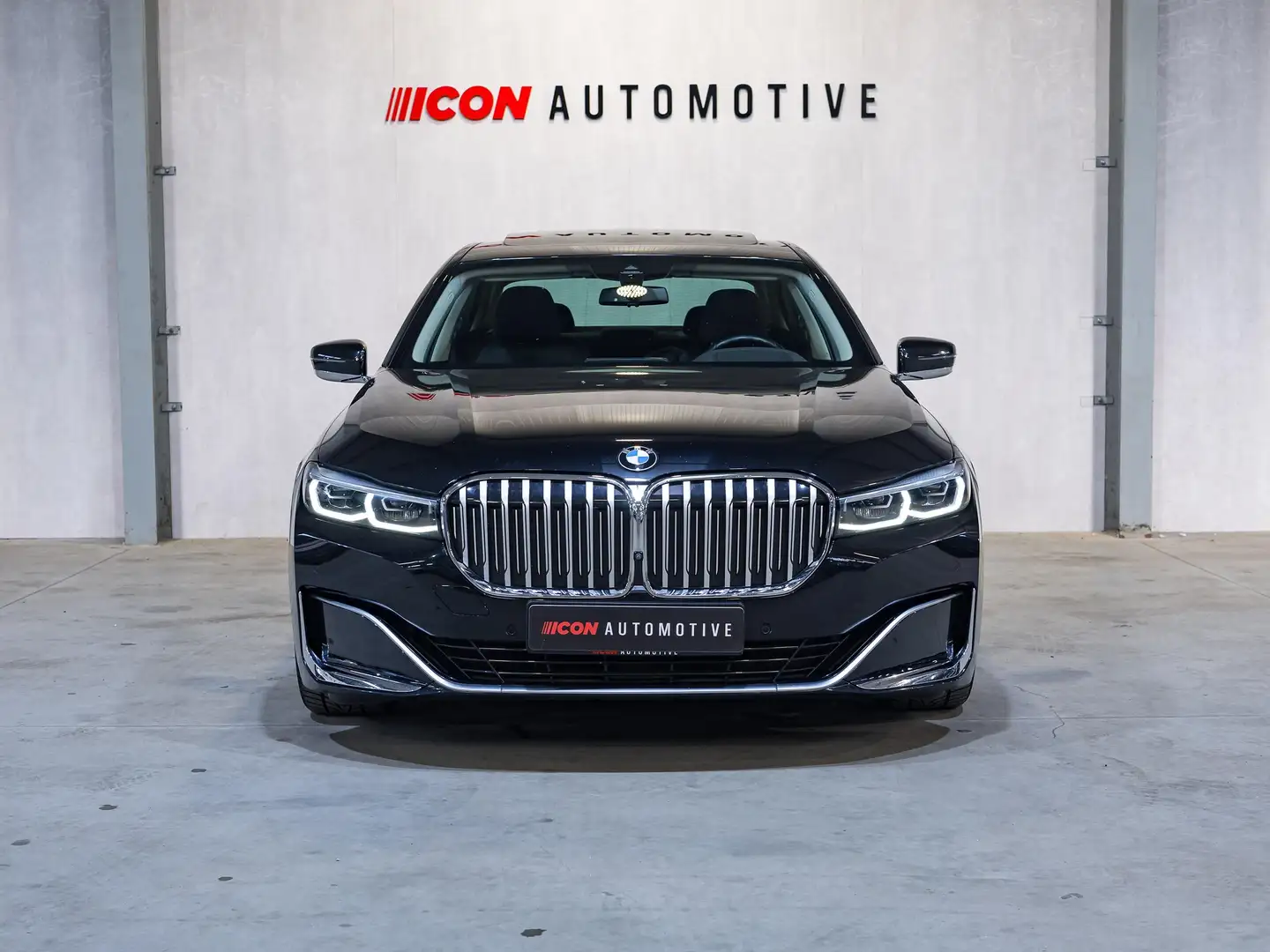 BMW 730 d - PANO I HUD I HIFI I A. LED I 360° I SOFT Noir - 2