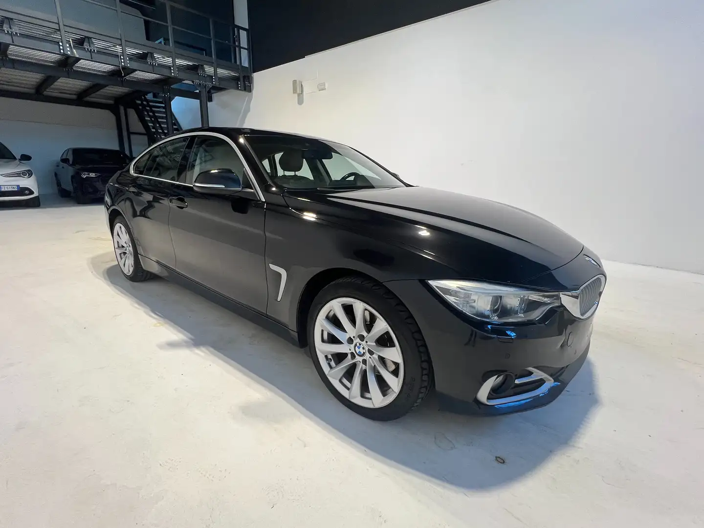 BMW 420 Serie 4 F36 Gran Coupe 420d xdrive Luxury auto Noir - 1