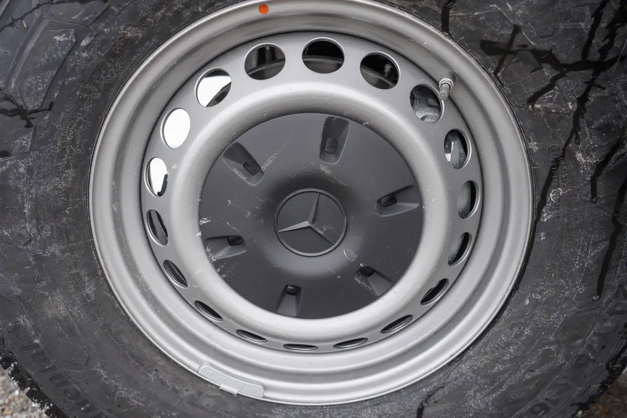 Mercedes-Benz Sprinter снимка Mercedes-Benz Sprinter