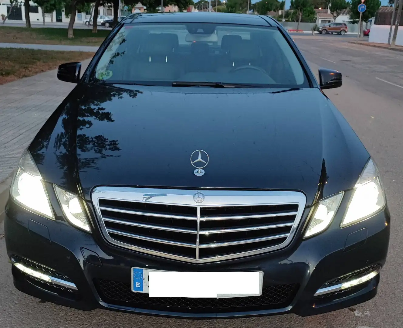 Mercedes-Benz E 220 E 220CDI BE Edition Avantgarde 7G Edition Avantgarde Azul - 1
