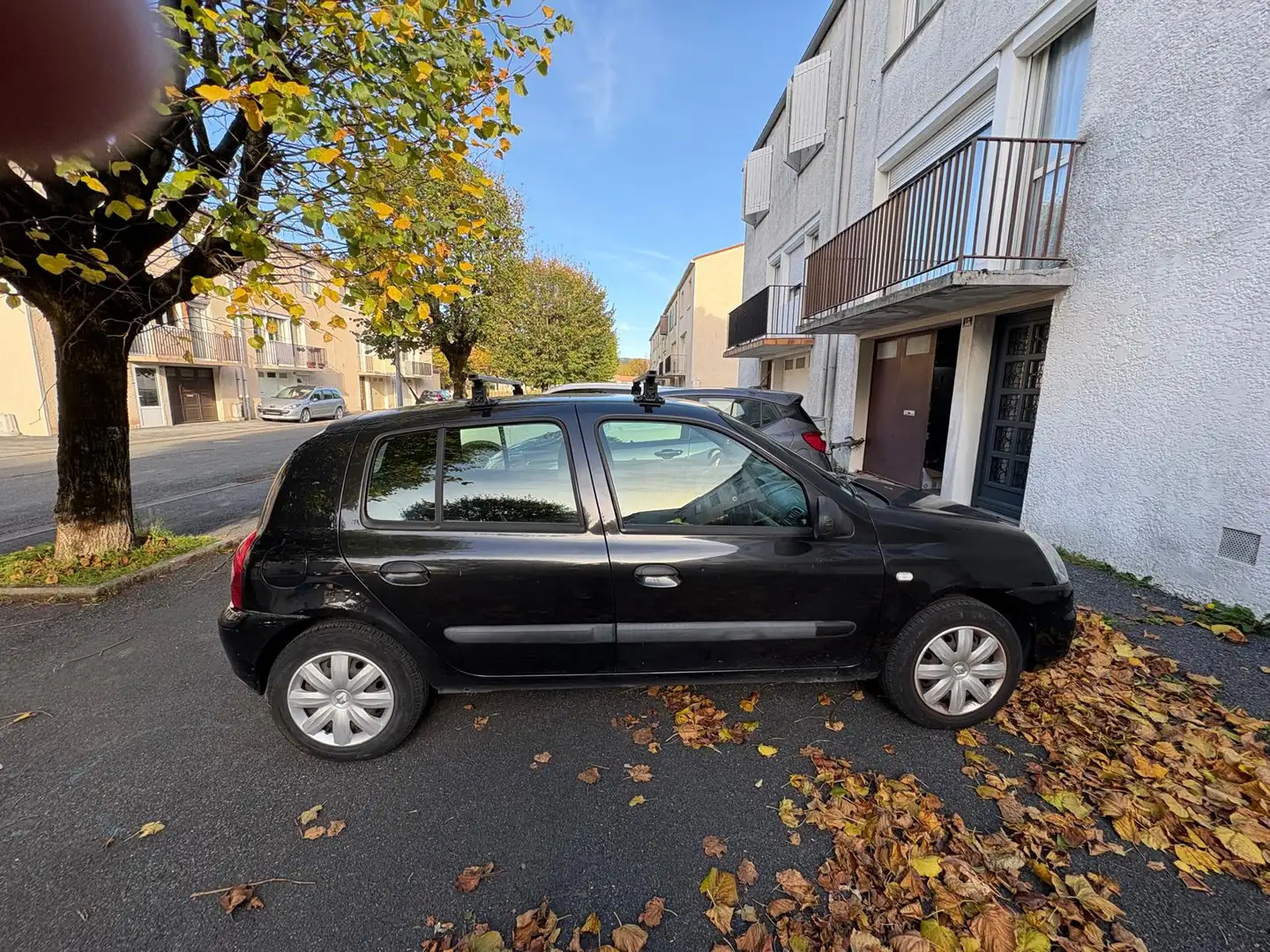 Renault Clio Clio II Campus Noir - 1