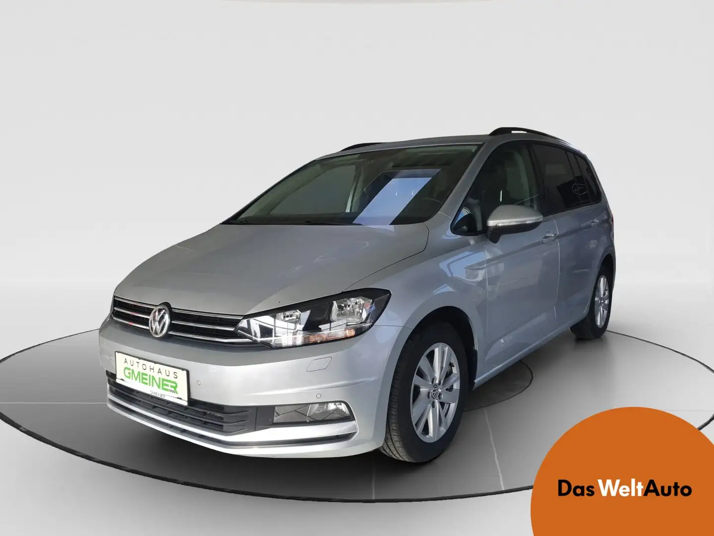 Volkswagen Touran Comfortline TDI SCR DSG 5-Sitzer Silber - 1