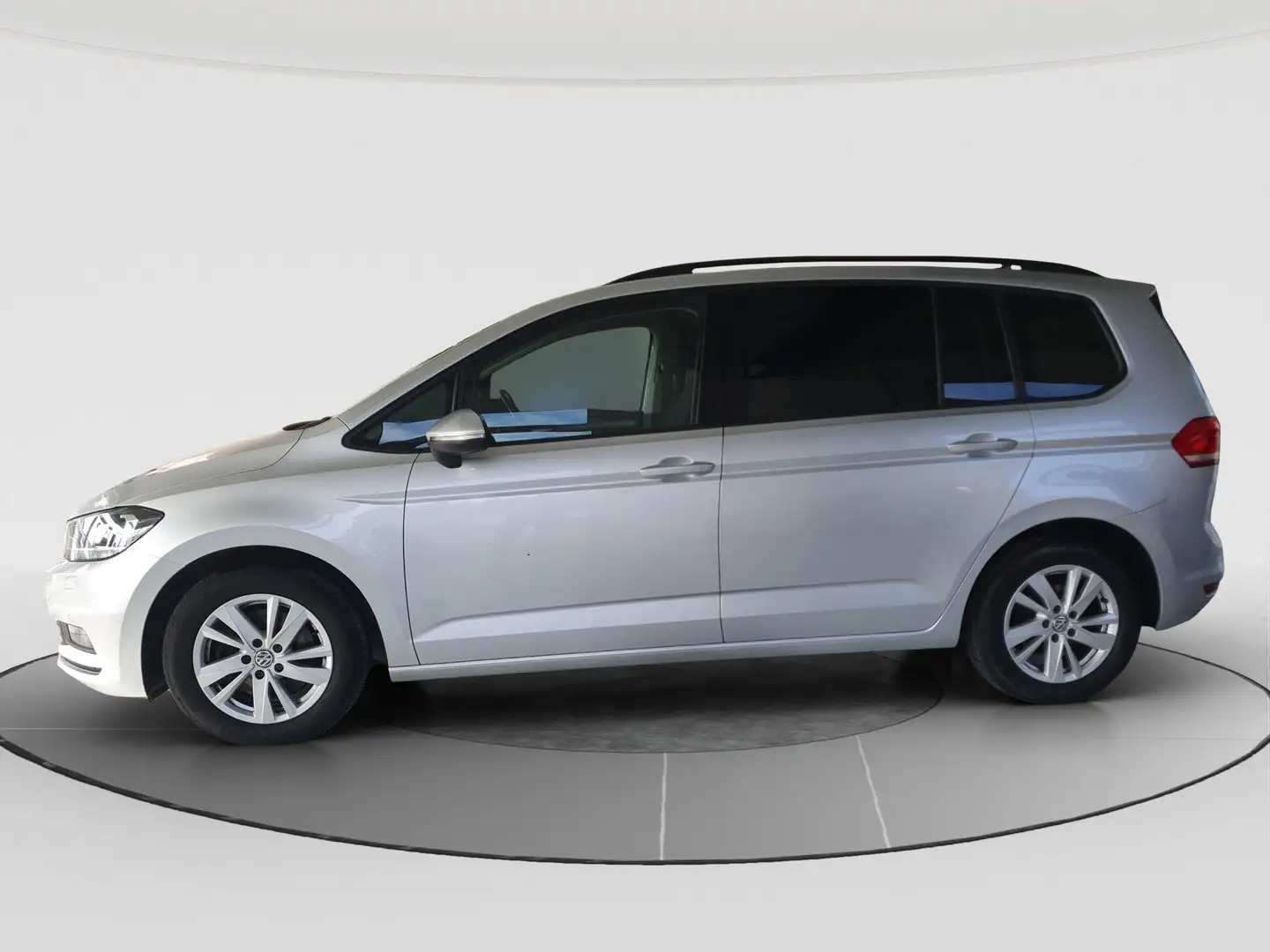 Volkswagen Touran Comfortline TDI SCR DSG 5-Sitzer Silber - 2